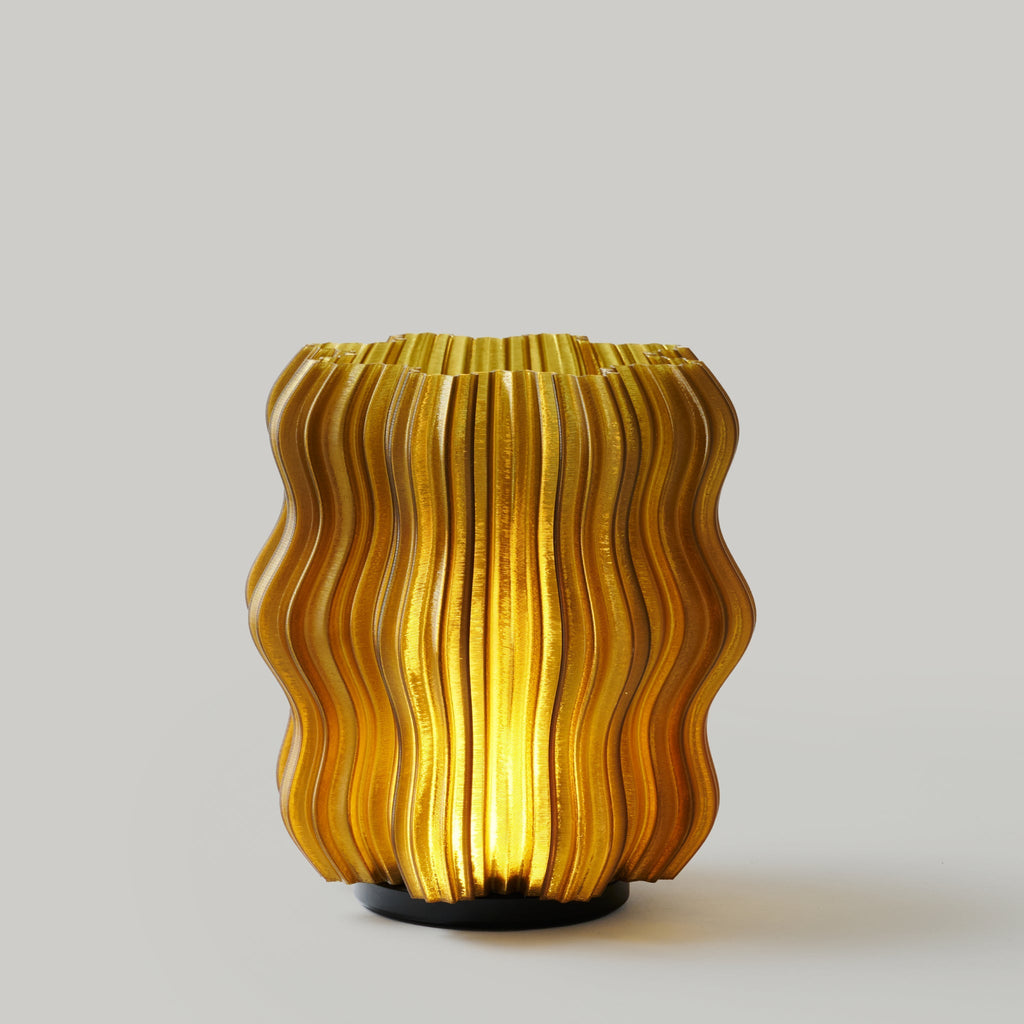 Cordless Mini Wavy Lamp - thewrightstore