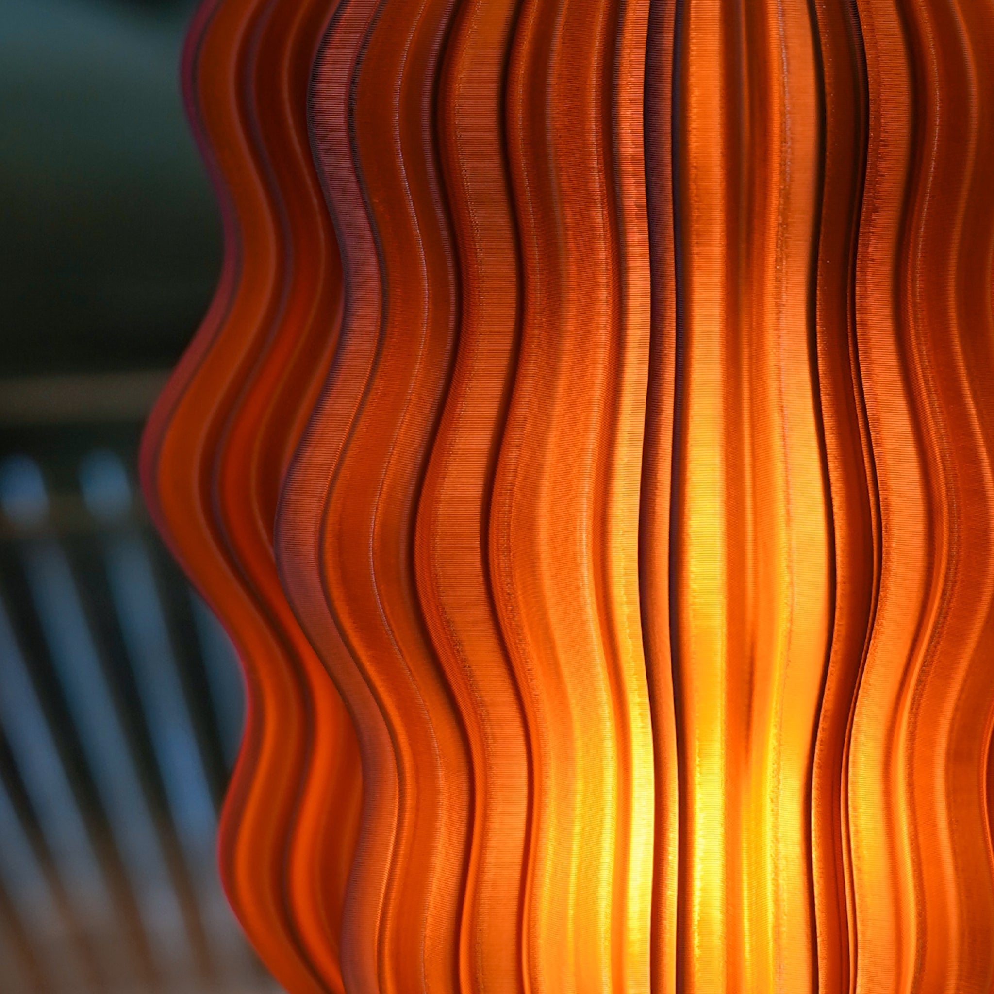 Cordless Mini Wavy Lamp - thewrightstore