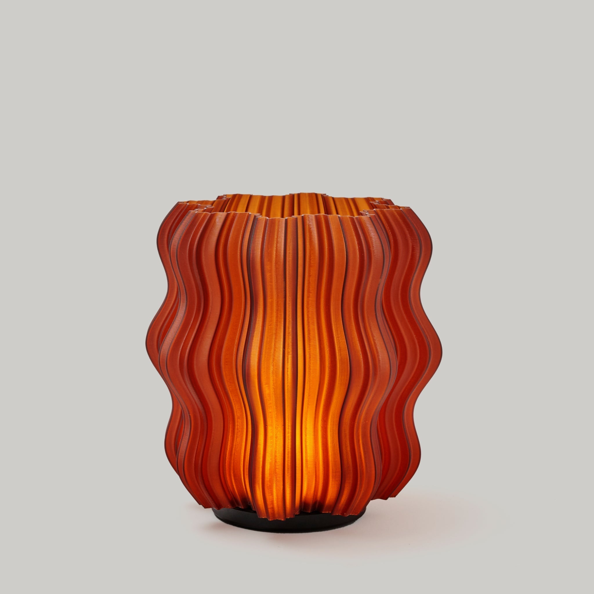 Cordless Mini Wavy Lamp - thewrightstore