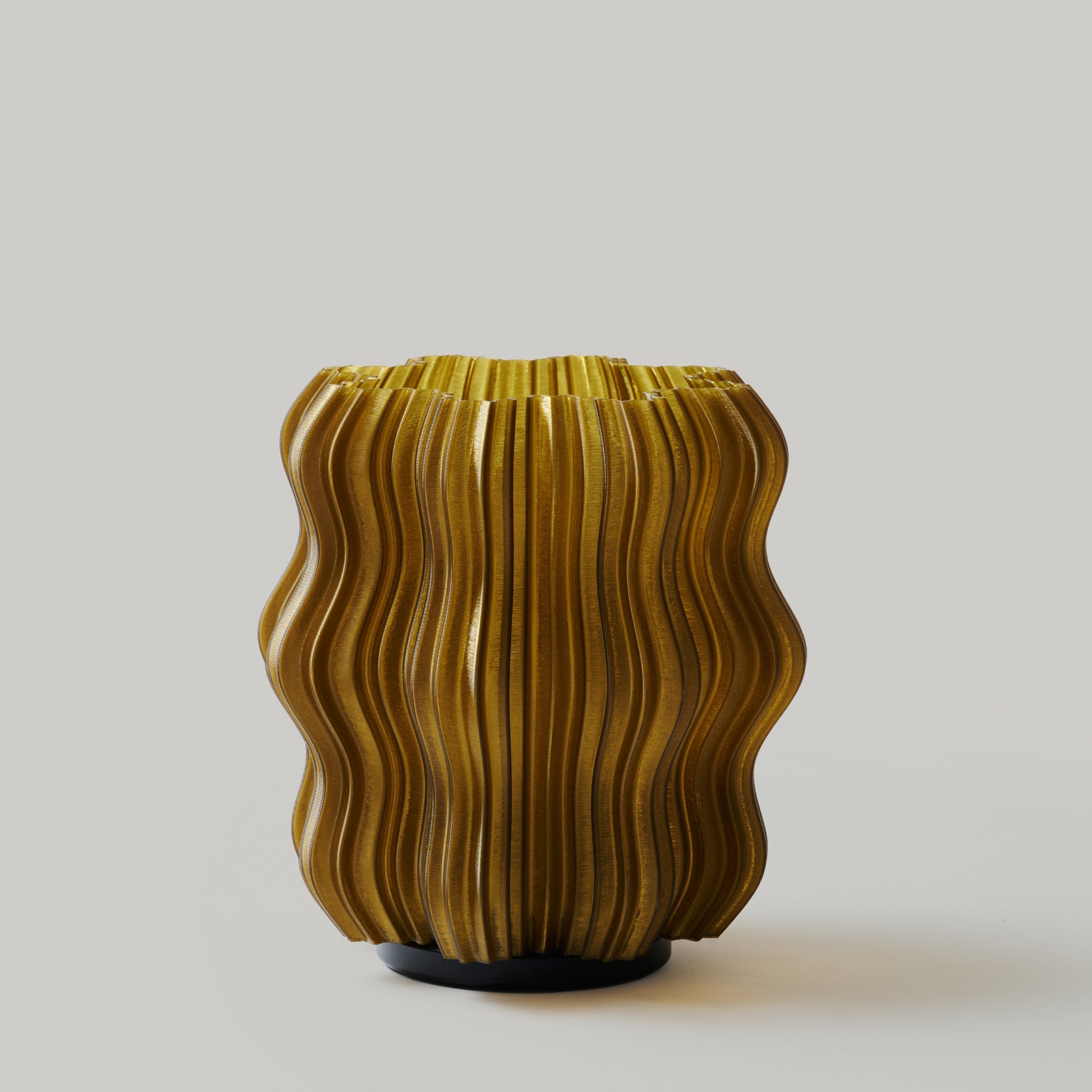 Cordless Mini Wavy Lamp - thewrightstore