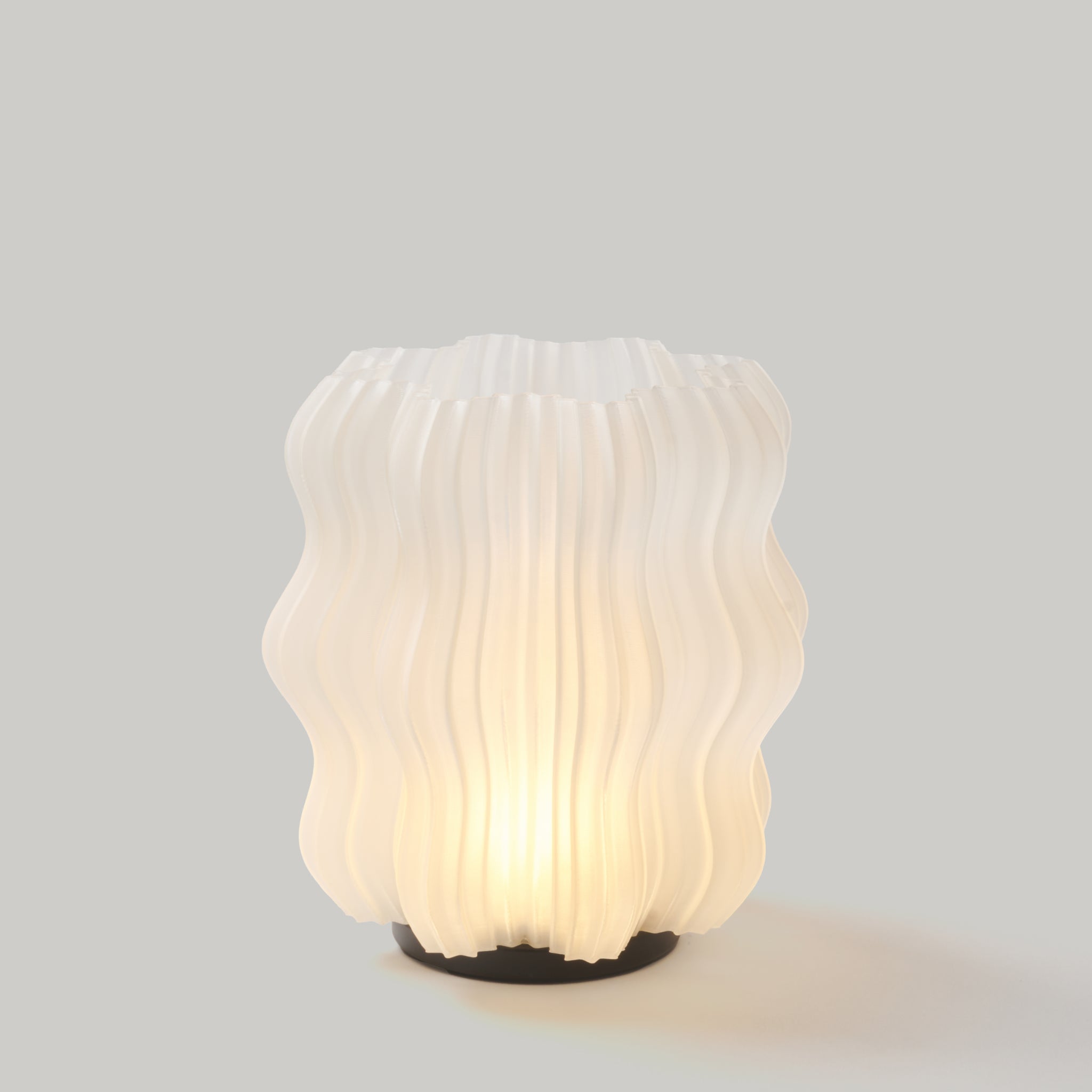 Cordless Mini Wavy Lamp - thewrightstore