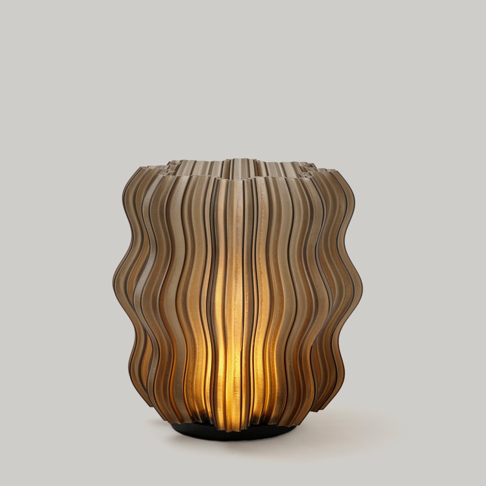 Cordless Mini Wavy Lamp - thewrightstore