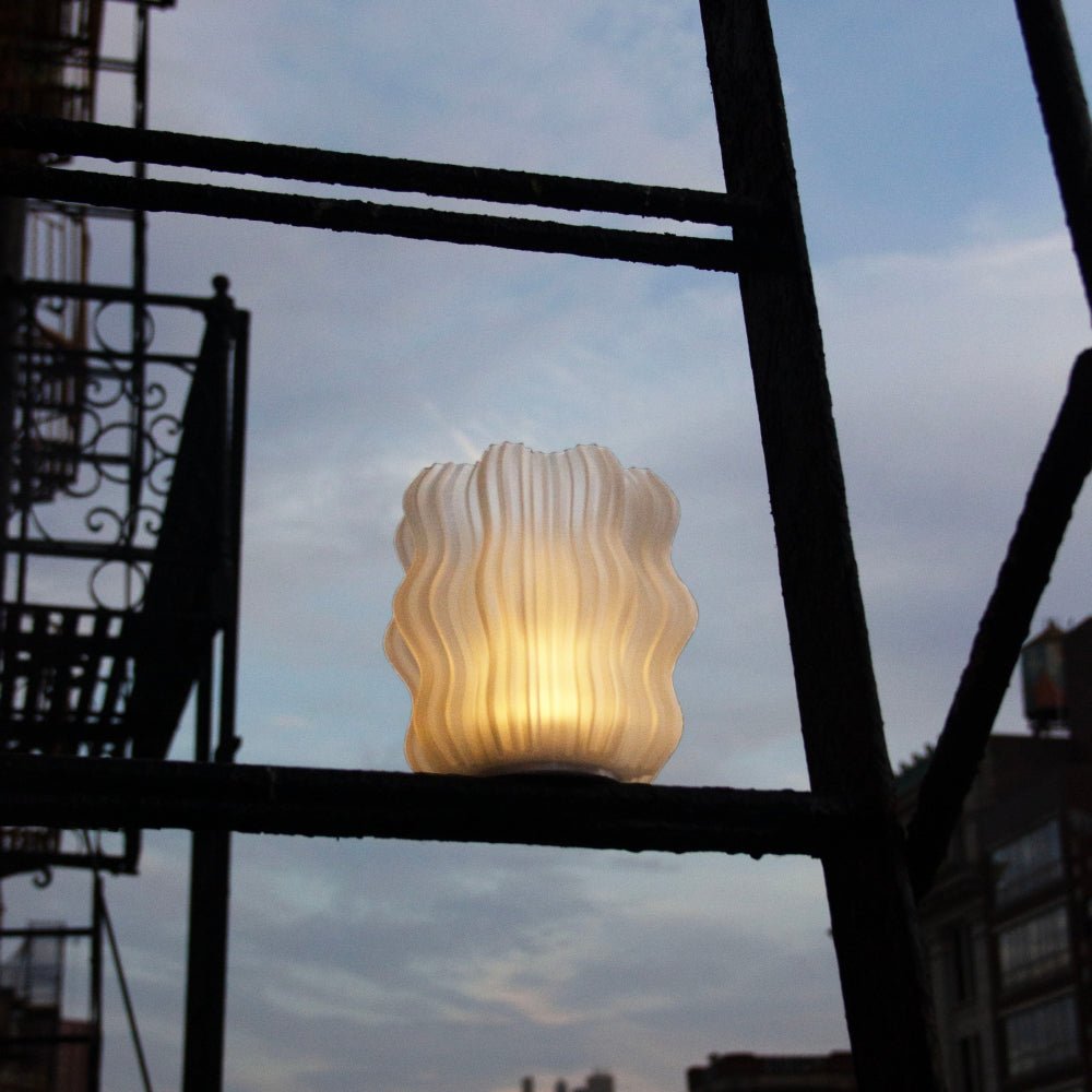 Cordless Mini Wavy Lamp - thewrightstore