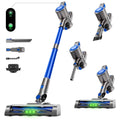 Cordless Vacuum Cleaner with LED Light & Removable Battery - thewrightstore