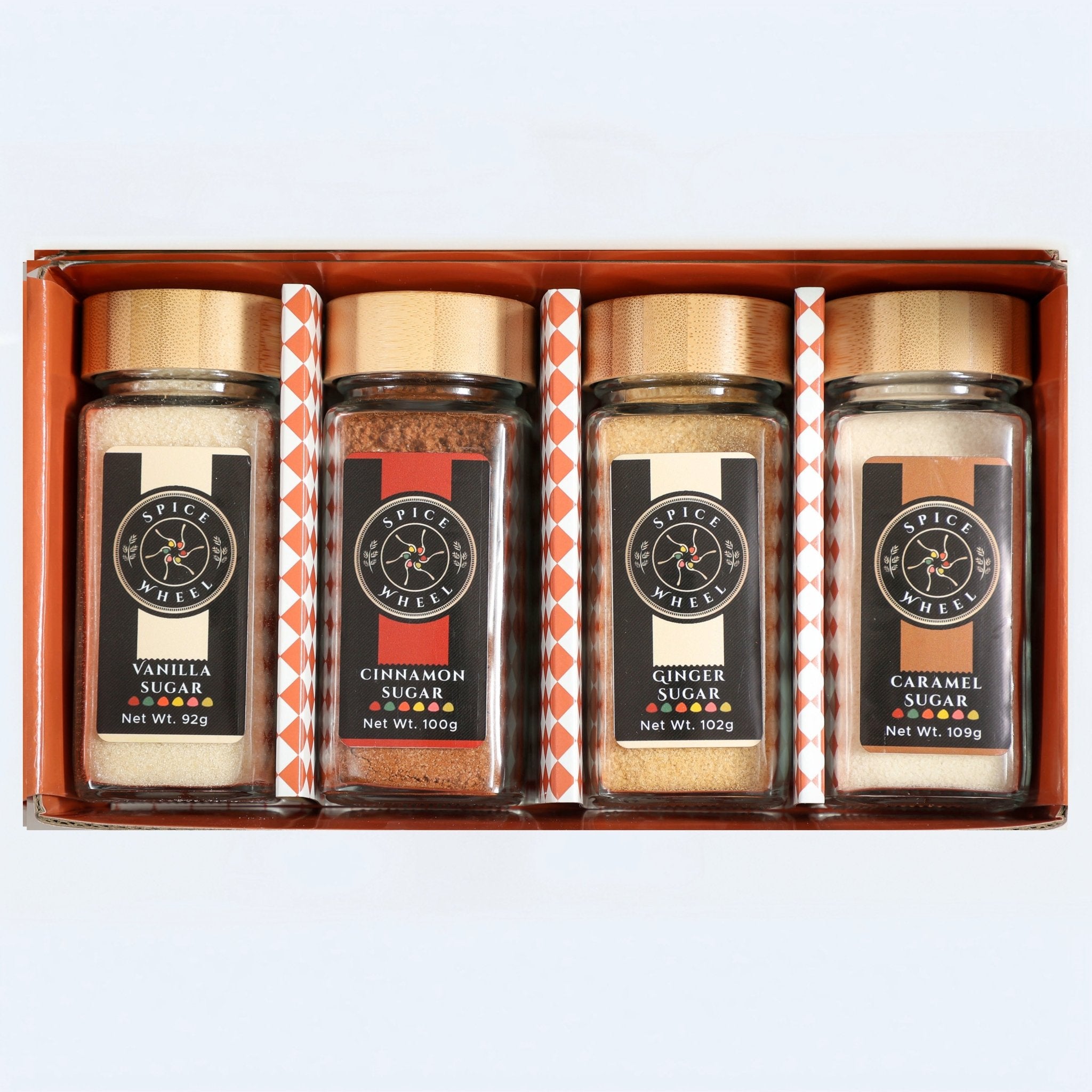 Cozy Sugar Gift Set – Vanilla, Cinnamon, Ginger & Caramel - thewrightstore