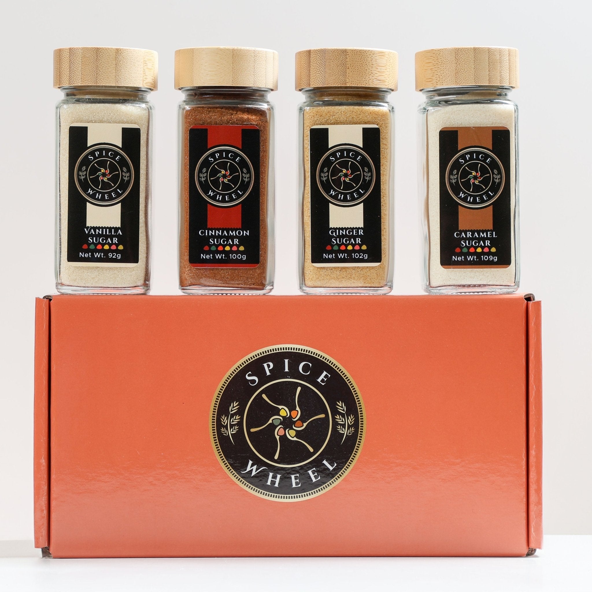 Cozy Sugar Gift Set – Vanilla, Cinnamon, Ginger & Caramel - thewrightstore