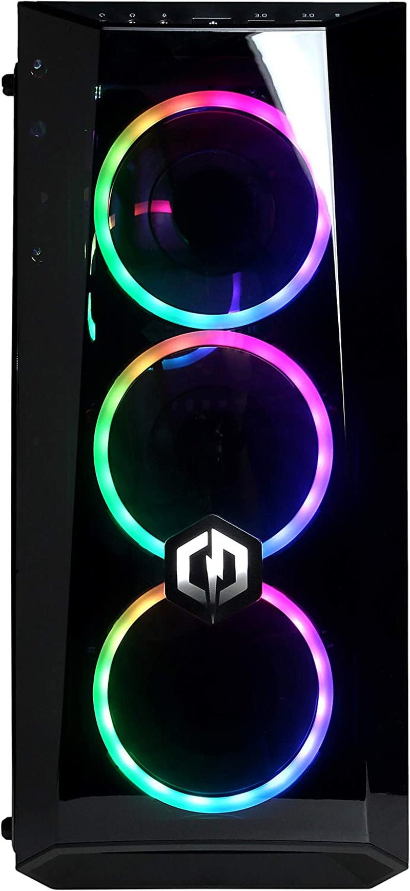 CyberpowerPC Gamer Xtreme VR Gaming Desktop, Intel Core i5-9400F 2.9GHz, NVIDIA GeForce GTX 1660 6GB, 8GB DDR4 RAM, 240GB SSD, 1TB HDD, Wi-Fi Ready, Windows 10 Home (Model GXIVR8060A8, Black) - thewrightstore