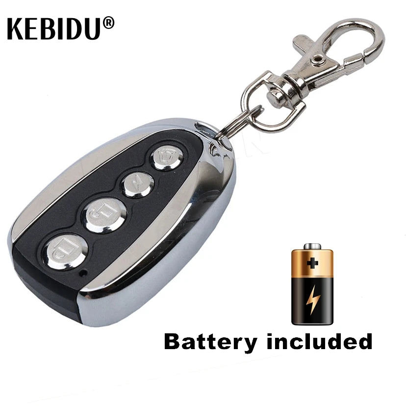 RF Wireless Auto Remote Control Duplicator Adjustable Frequency 433 Mhz Copy Clone Remote Controller for Garbage Car Gate Door
