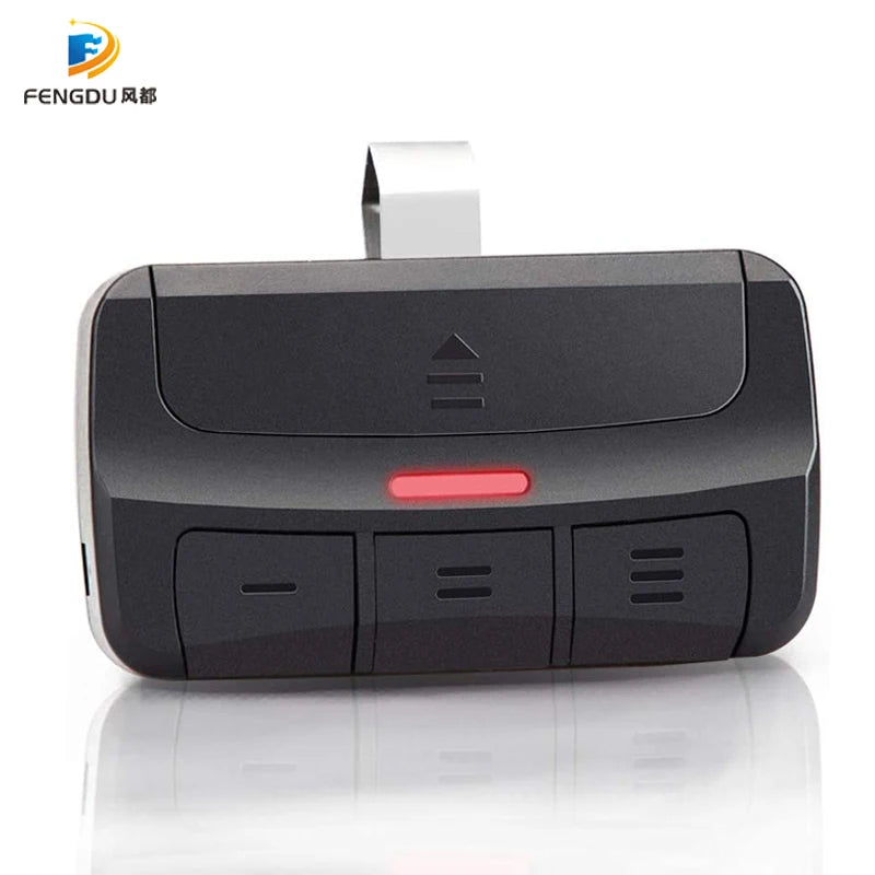 Universal Gate Remote Control Garage Door Control 3 in 1 Multifrequency Remote with Clip 280-868Mhz Rolling Code Transmitter