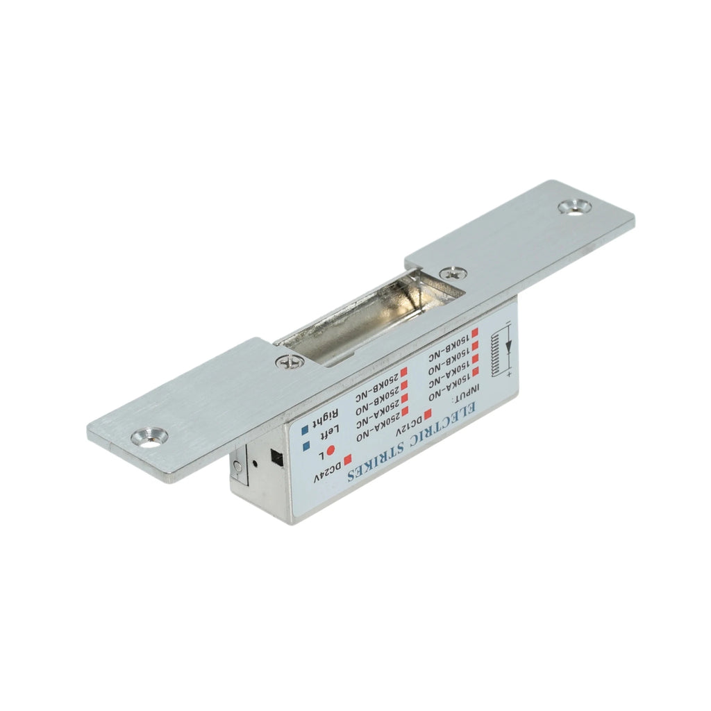 DC12V Electric Strike Lock Fail Secure or Fail Safe 400KG Holding Force 44Mm Lock Tongue for Access Control - thewrightstore