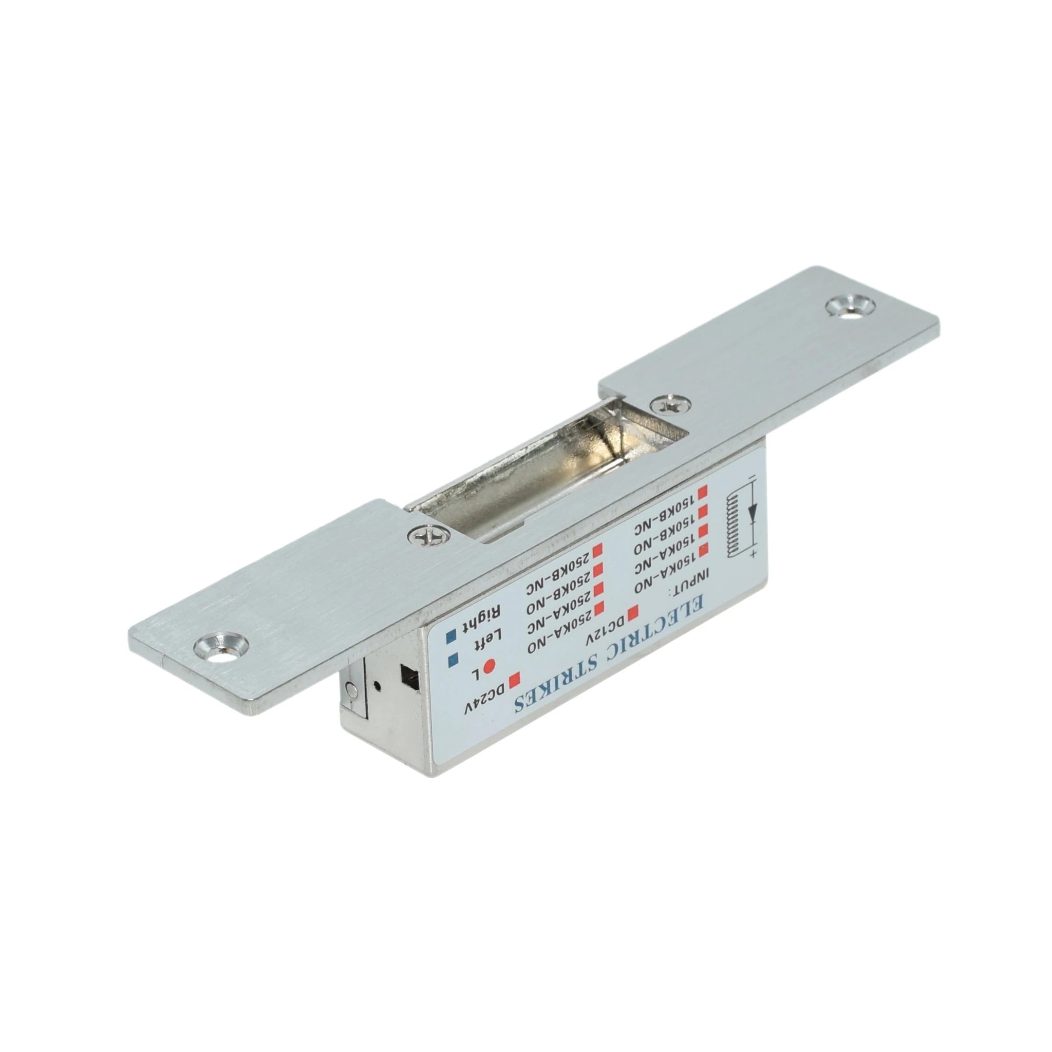 DC12V Electric Strike Lock Fail Secure or Fail Safe 400KG Holding Force 44Mm Lock Tongue for Access Control - thewrightstore