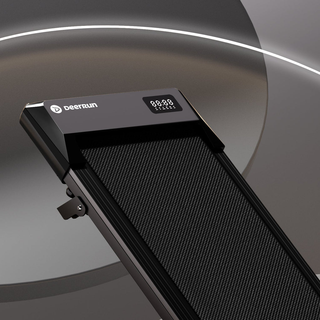 DeerRun Q2 Urban Smart Walking Pad with Incline Treadmill Remote Control - thewrightstore