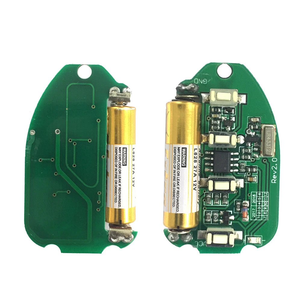 RF Wireless Auto Remote Control Duplicator Adjustable Frequency 433 Mhz Copy Clone Remote Controller for Garbage Car Gate Door