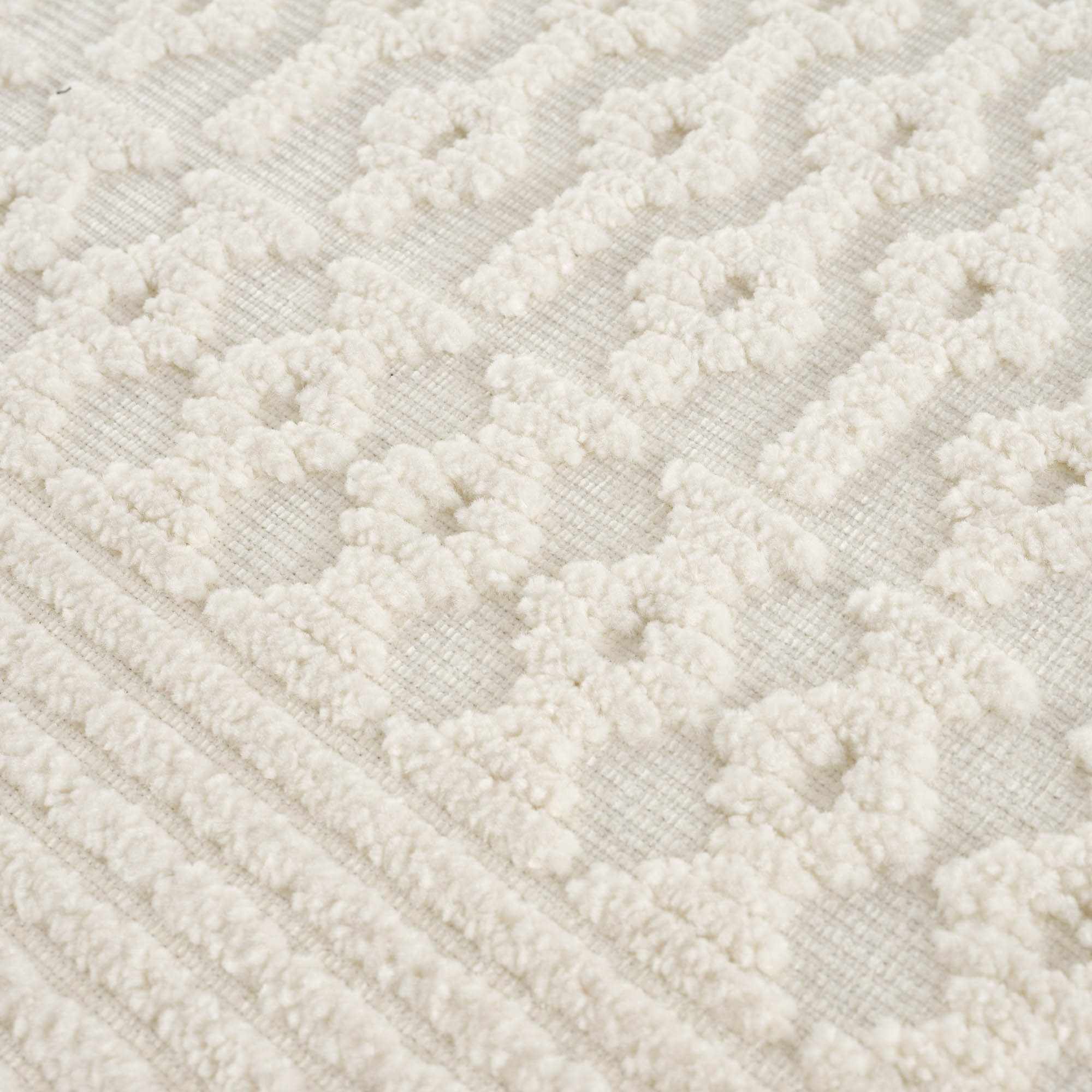 Drago White Washable Area Rug - thewrightstore