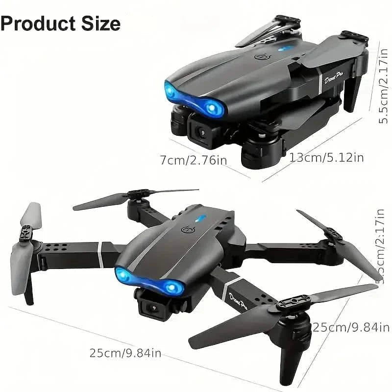 Drone HD Dual Camera, WiFi FPV Foldable RC Quadcopter - thewrightstore