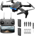Drone HD Dual Camera, WiFi FPV Foldable RC Quadcopter - thewrightstore