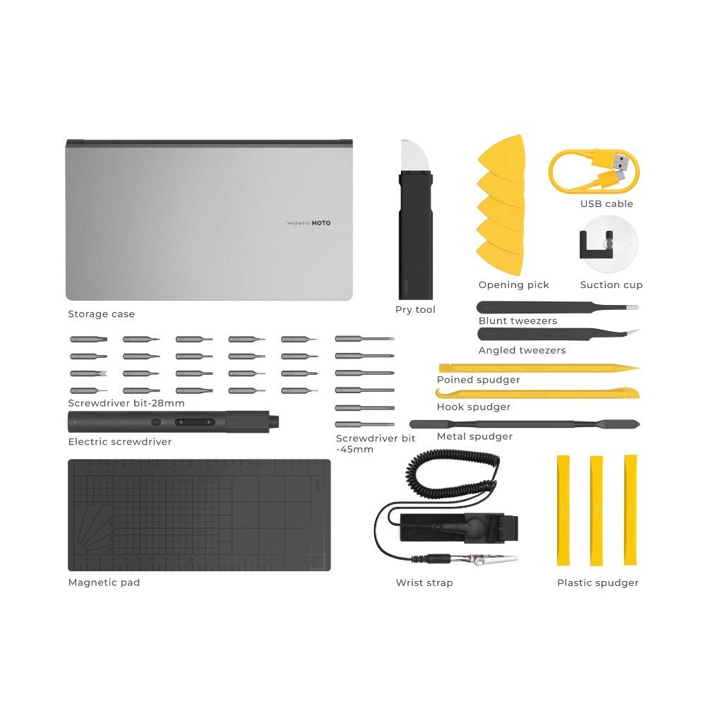 Electric Precision Screwdriver Kit Pro - thewrightstore