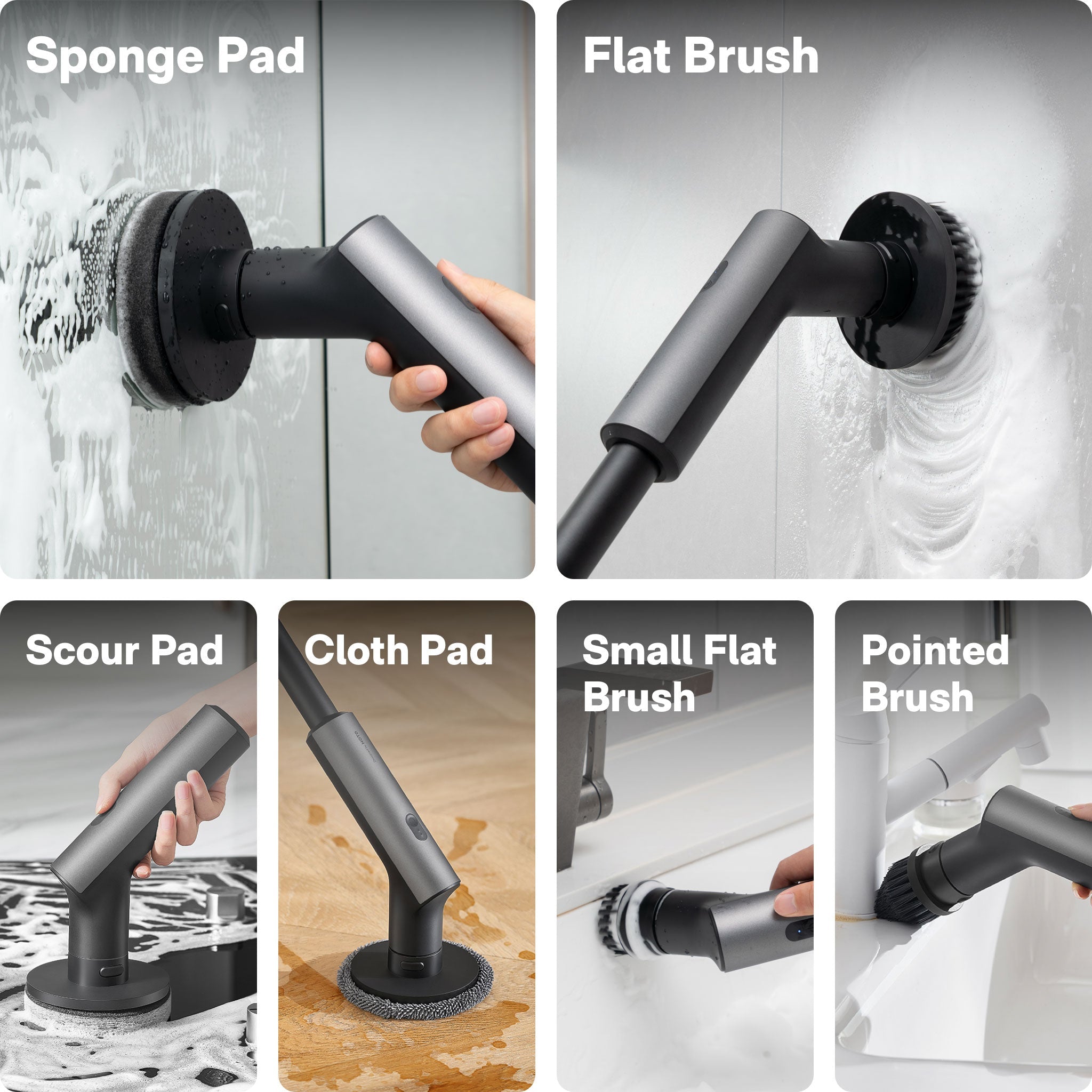 Electric Spin Scrubber - thewrightstore