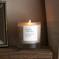 Embers + Leather - Signature Candle (Vetiver + Cedar + Patchouli) - thewrightstore