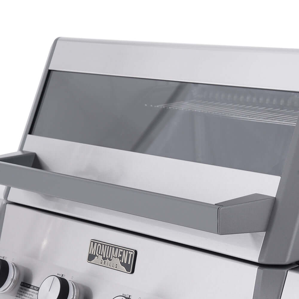 Eminence 405 | Chic Clearview® Smart Stainless Gas Grill - thewrightstore