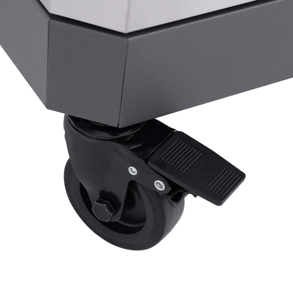 Eminence 405 | Chic Clearview® Smart Stainless Gas Grill - thewrightstore