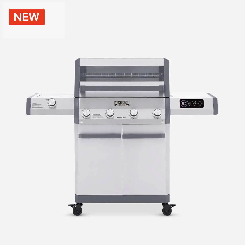 Eminence 405 | Chic Clearview® Smart Stainless Gas Grill - thewrightstore