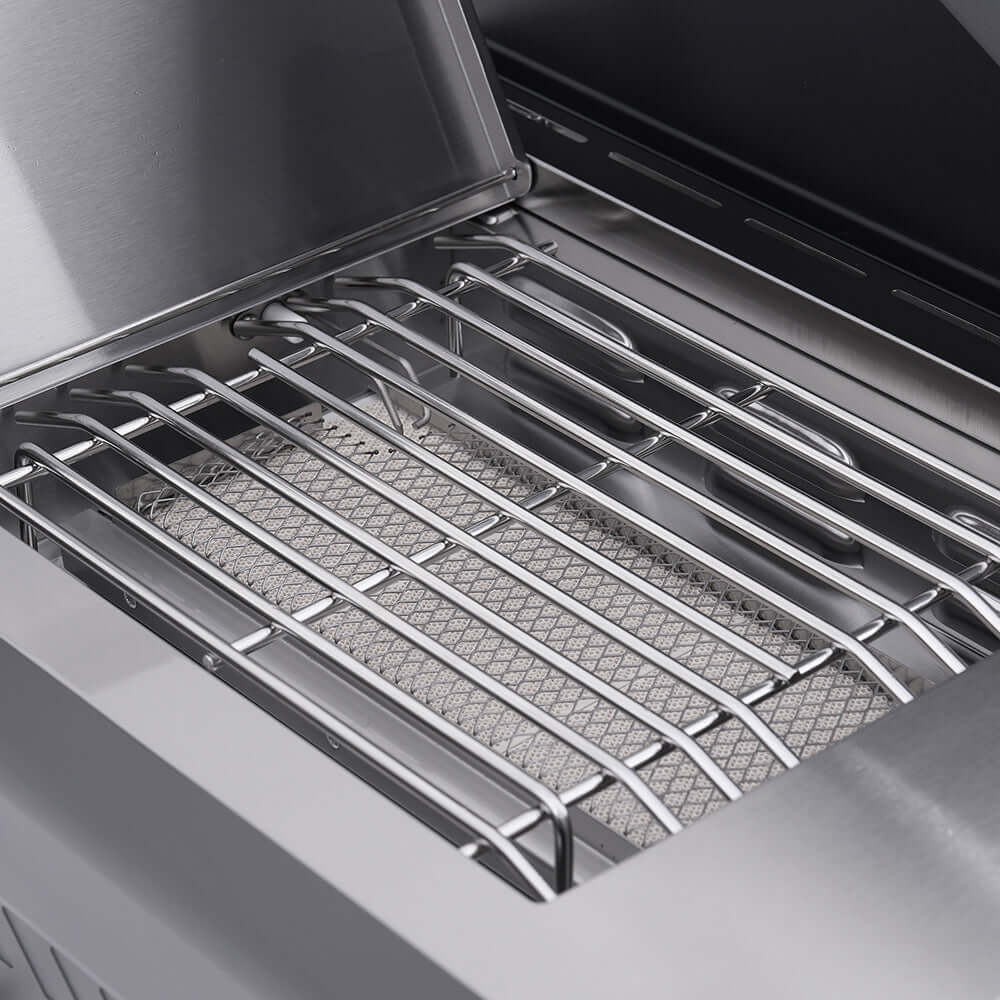 Eminence 405 | Chic Clearview® Smart Stainless Gas Grill - thewrightstore