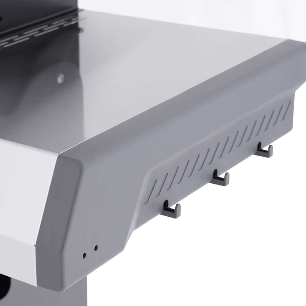 Eminence 405 | Chic Clearview® Smart Stainless Gas Grill - thewrightstore
