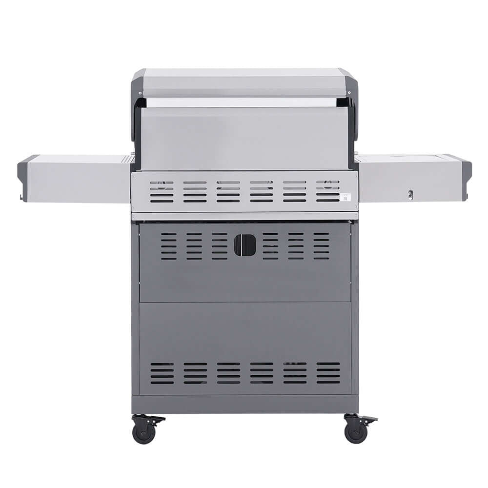 Eminence 405 | Chic Clearview® Smart Stainless Gas Grill - thewrightstore