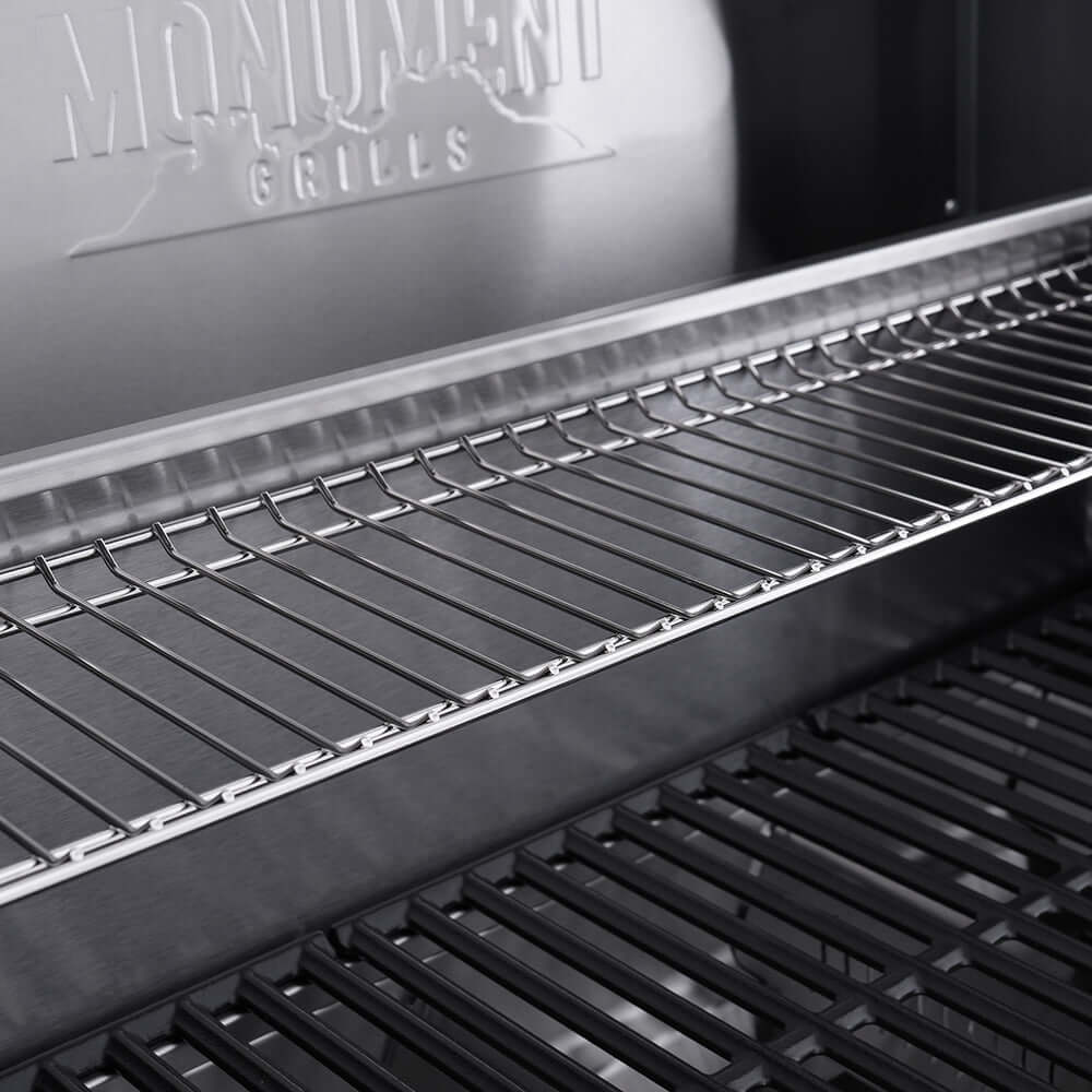 Eminence 405 | Chic Clearview® Smart Stainless Gas Grill - thewrightstore