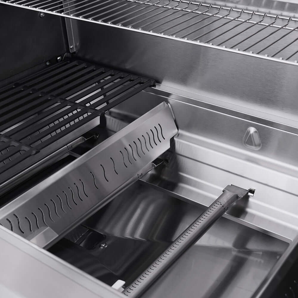 Eminence 405 | Chic Clearview® Smart Stainless Gas Grill - thewrightstore
