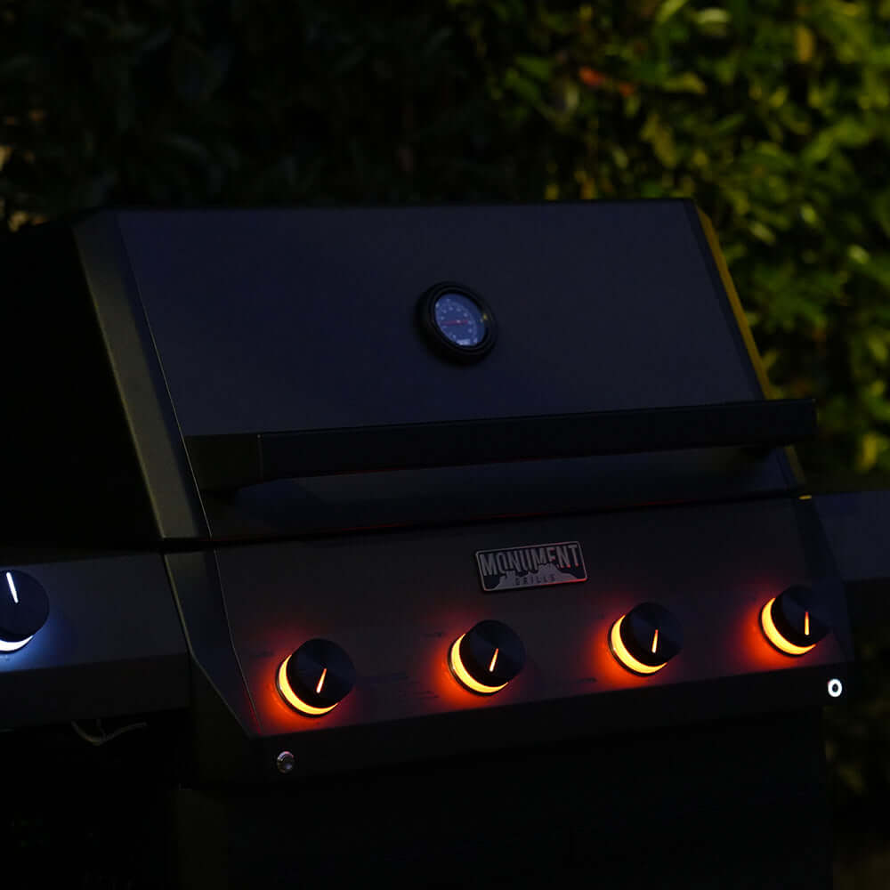 Eminence 425 | Iconic Fortified Propane Gas Grill - thewrightstore