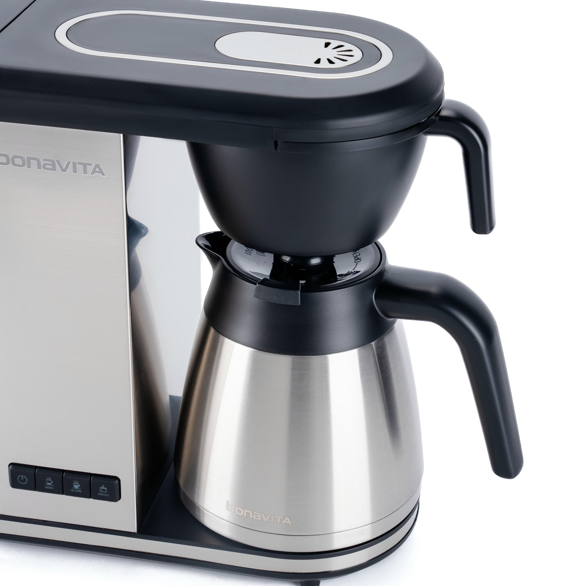 Enthusiast 8 - Cup Drip Coffee Brewer with 1.3L Thermal or Glass Carafe - thewrightstore