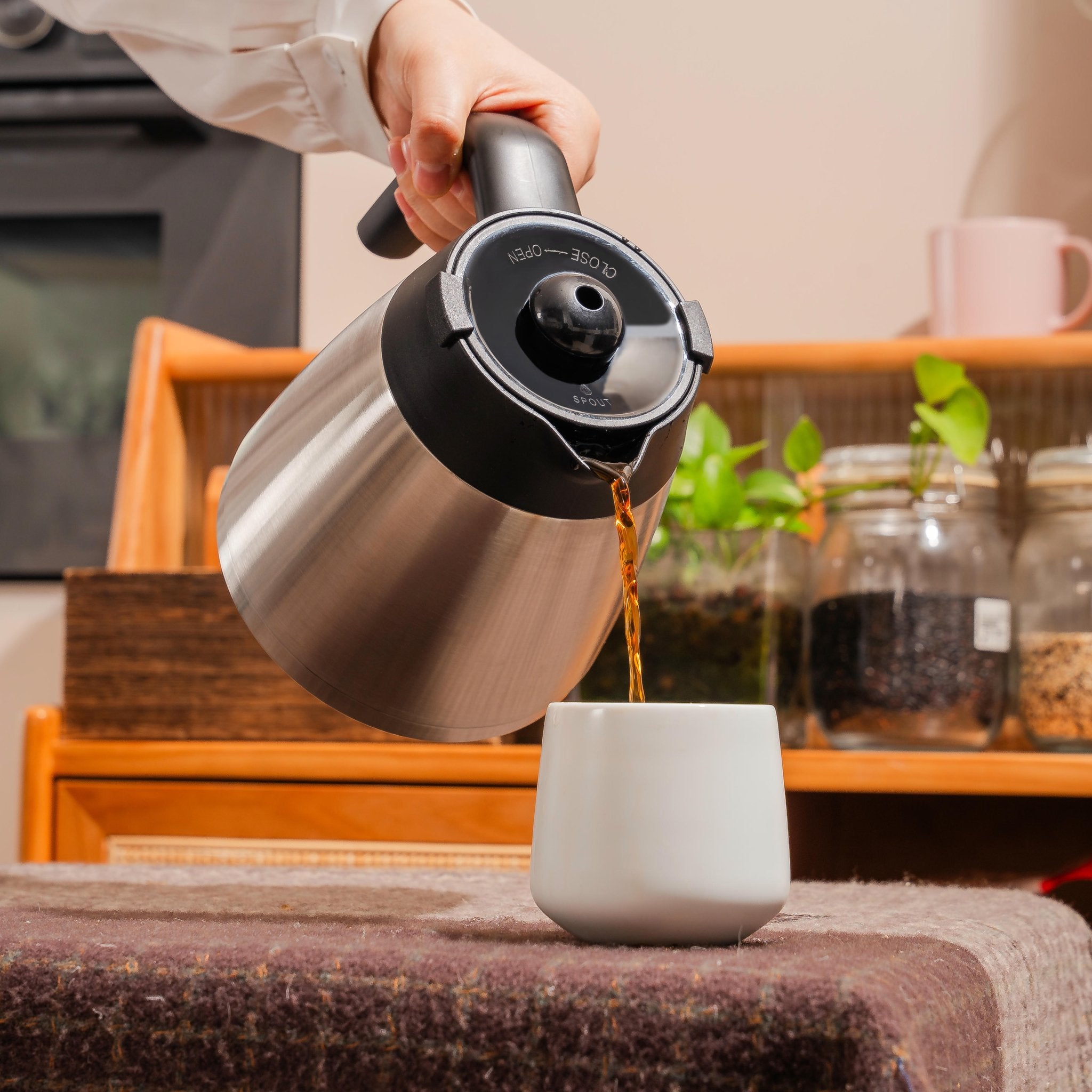 Enthusiast 8 - Cup Drip Coffee Brewer with 1.3L Thermal or Glass Carafe - thewrightstore