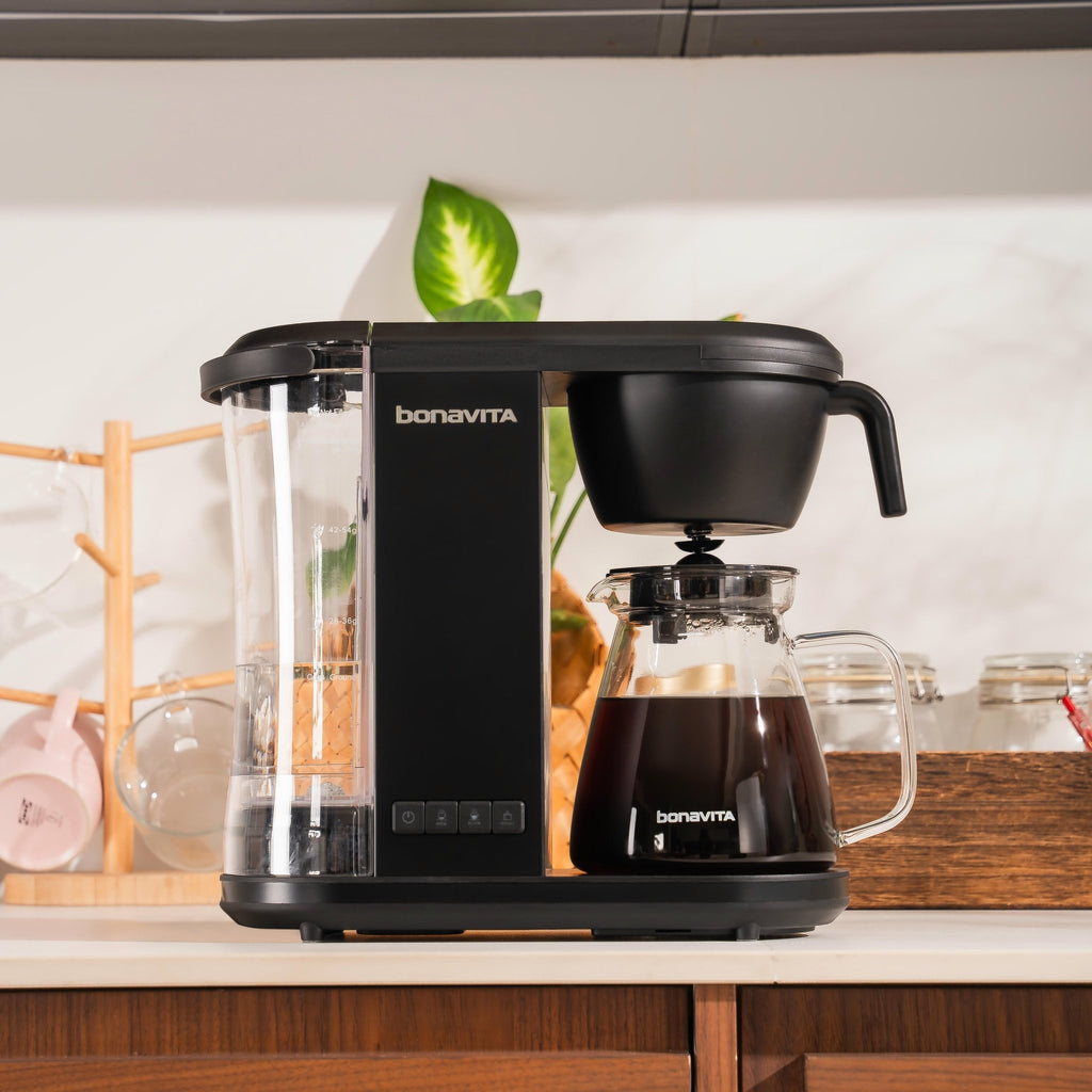Enthusiast 8 - Cup Drip Coffee Brewer with 1.3L Thermal or Glass Carafe - thewrightstore