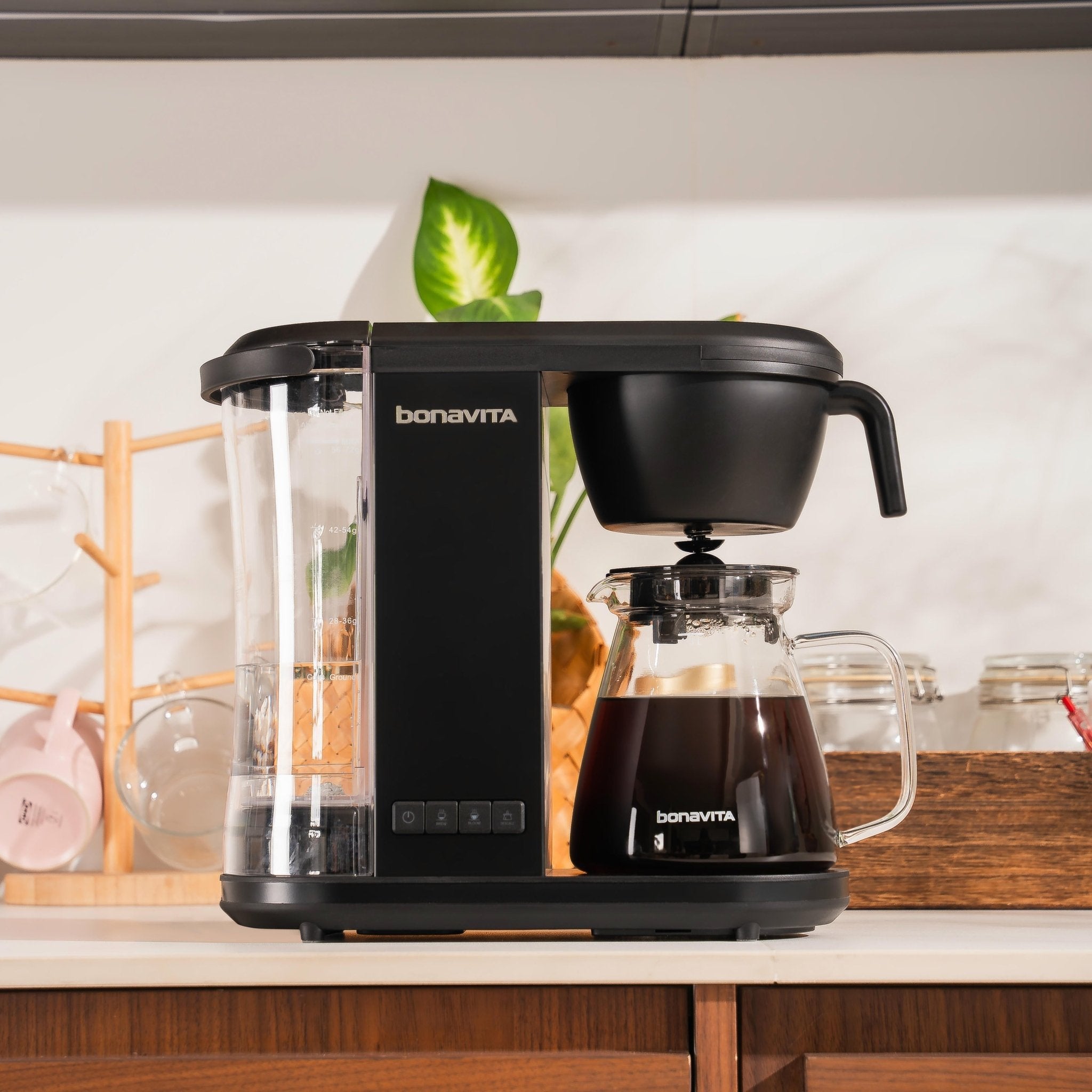 Enthusiast 8 - Cup Drip Coffee Brewer with 1.3L Thermal or Glass Carafe - thewrightstore