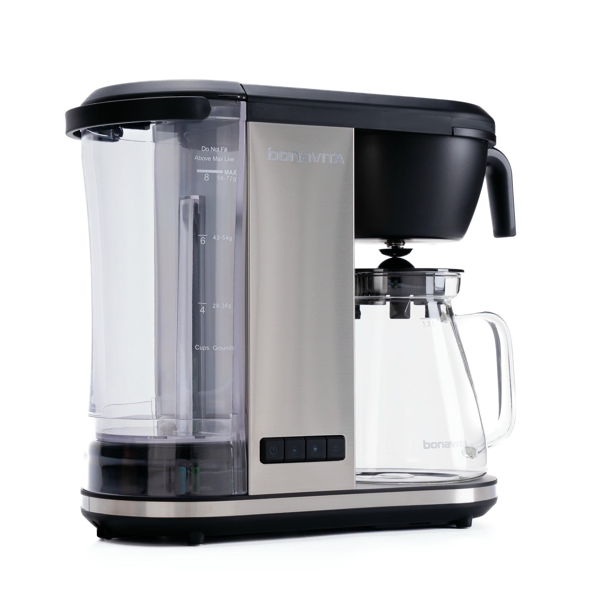 Enthusiast 8 - Cup Drip Coffee Brewer with 1.3L Thermal or Glass Carafe - thewrightstore
