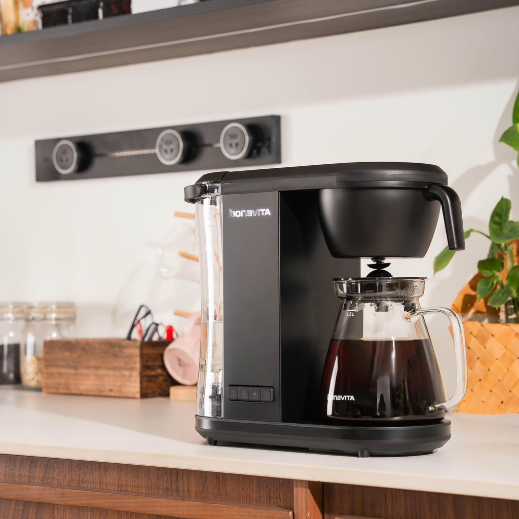 Enthusiast 8 - Cup Drip Coffee Brewer with 1.3L Thermal or Glass Carafe - thewrightstore