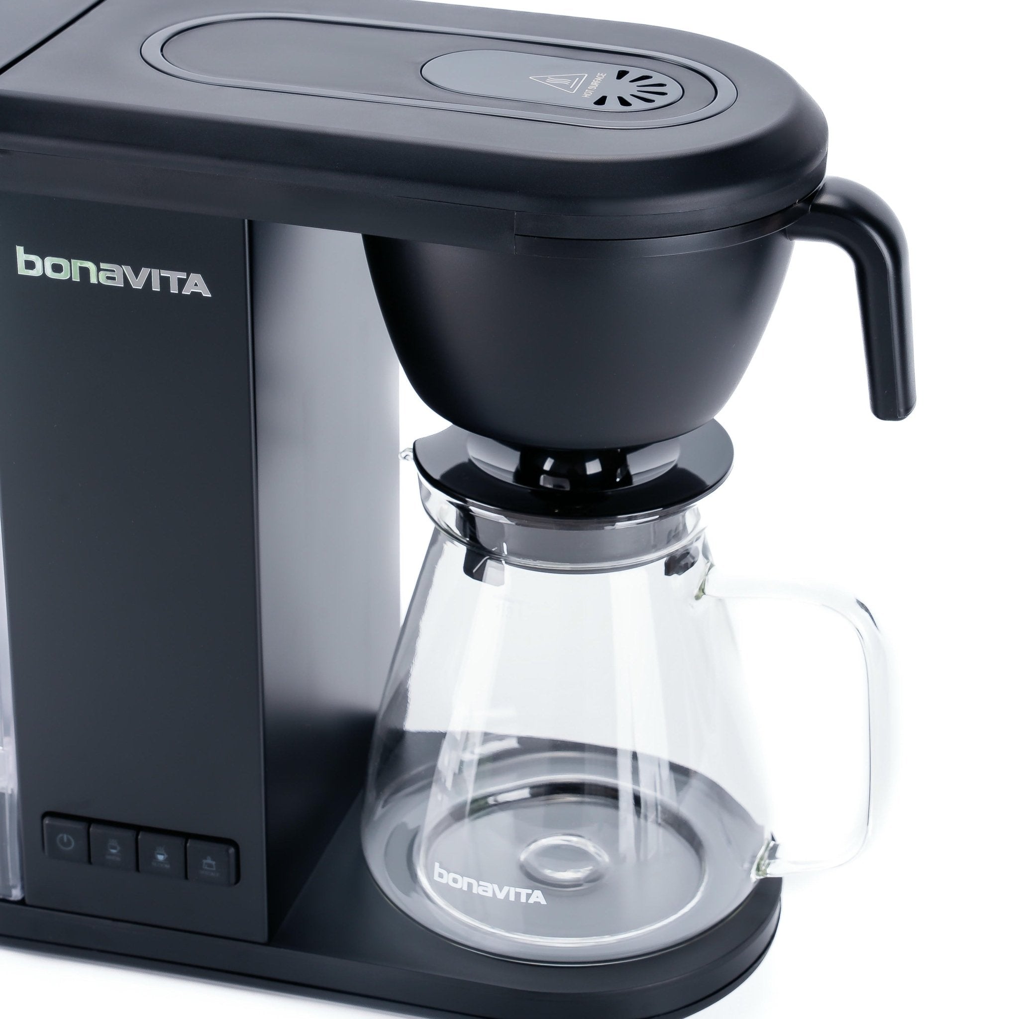 Enthusiast 8 - Cup Drip Coffee Brewer with 1.3L Thermal or Glass Carafe - thewrightstore