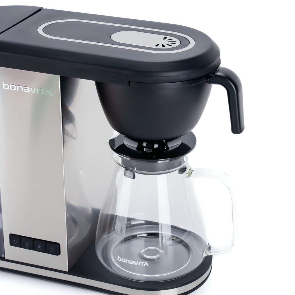 Enthusiast 8 - Cup Drip Coffee Brewer with 1.3L Thermal or Glass Carafe - thewrightstore