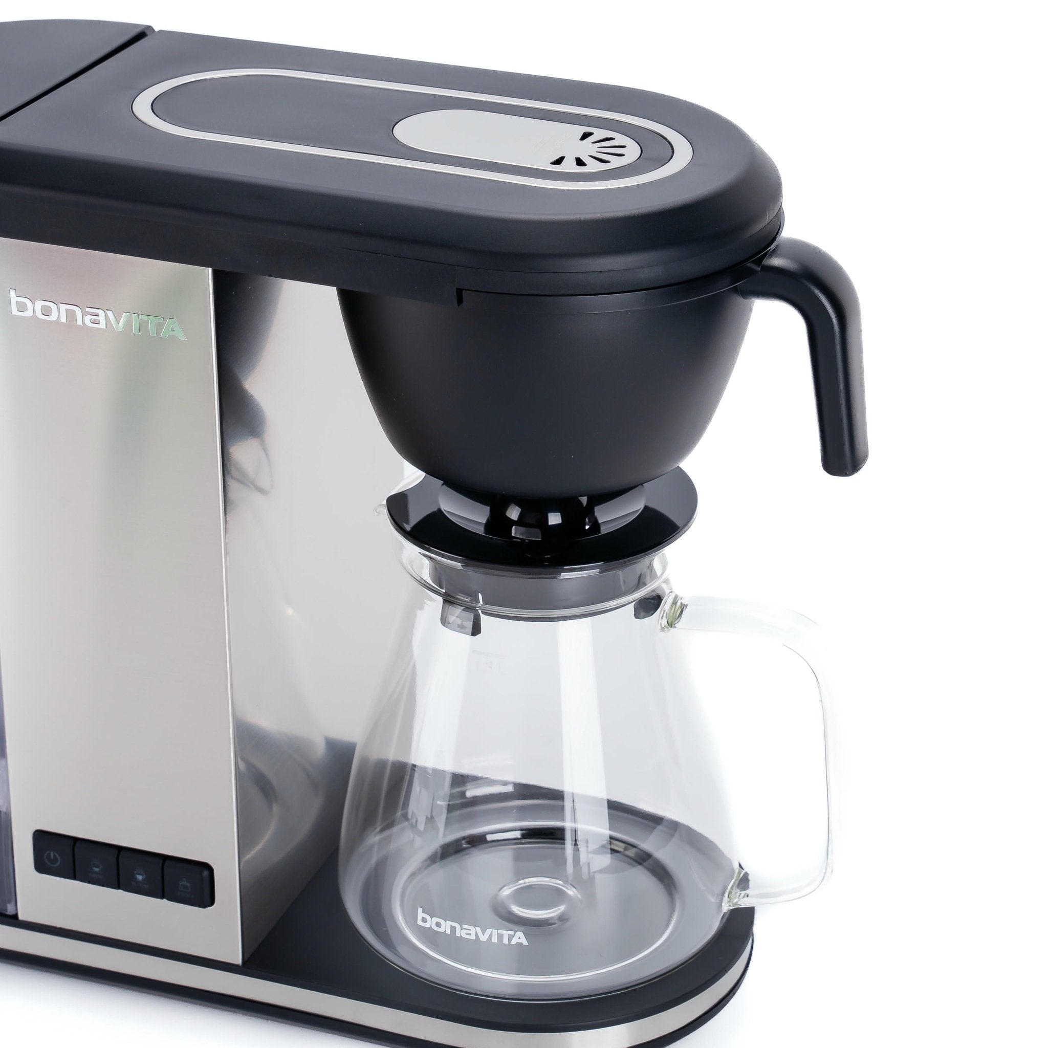 Enthusiast 8 - Cup Drip Coffee Brewer with 1.3L Thermal or Glass Carafe - thewrightstore