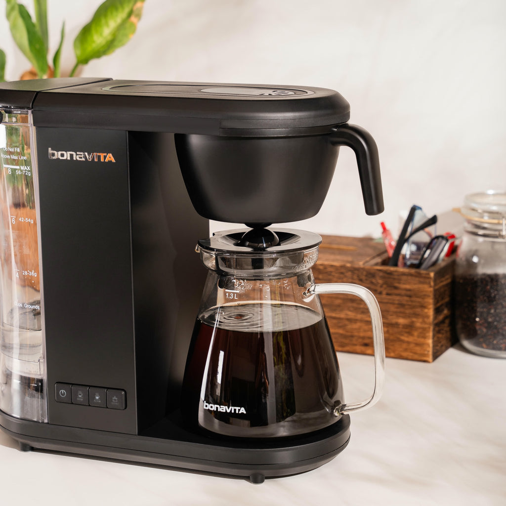 Enthusiast 8 - Cup Drip Coffee Brewer with 1.3L Thermal or Glass Carafe - thewrightstore