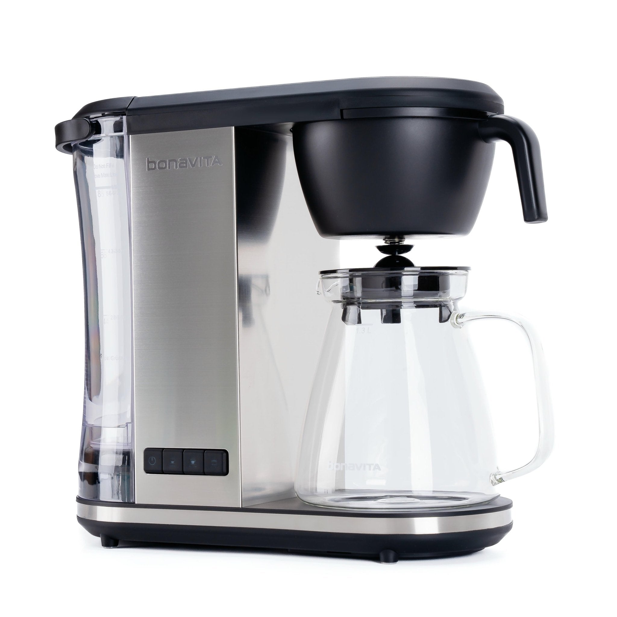 Enthusiast 8 - Cup Drip Coffee Brewer with 1.3L Thermal or Glass Carafe - thewrightstore