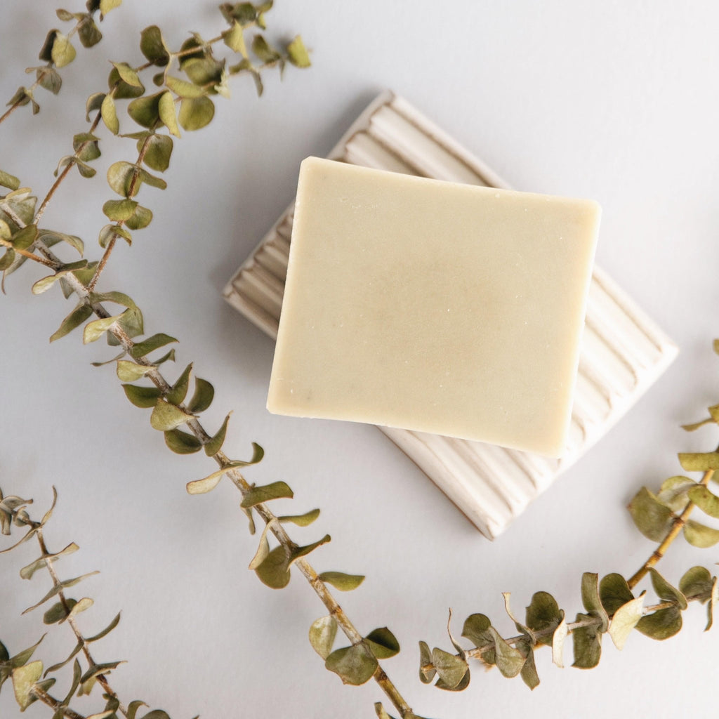 Eucalyptus + Lavender - Natural Bar Soap - thewrightstore