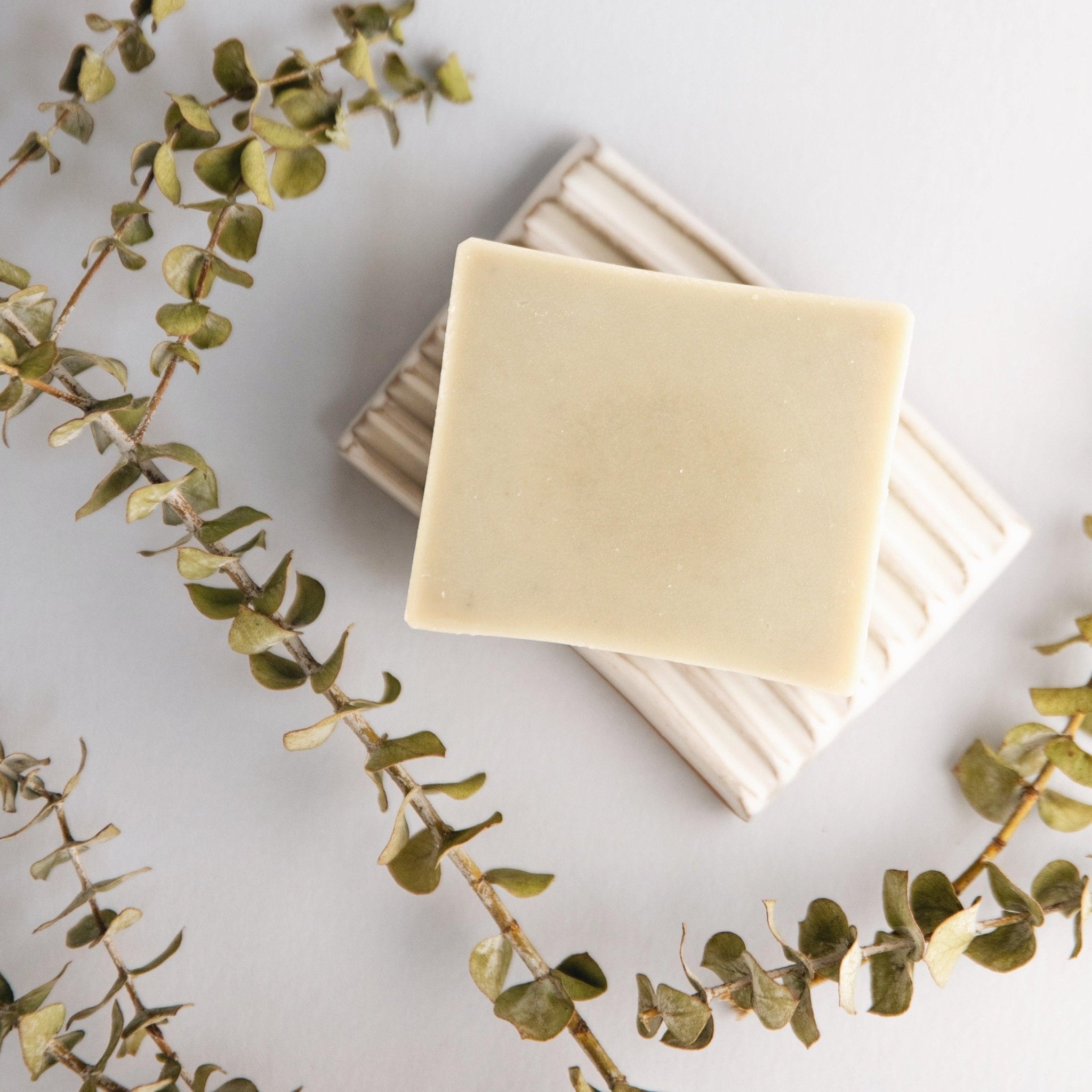 Eucalyptus + Lavender - Natural Bar Soap - thewrightstore