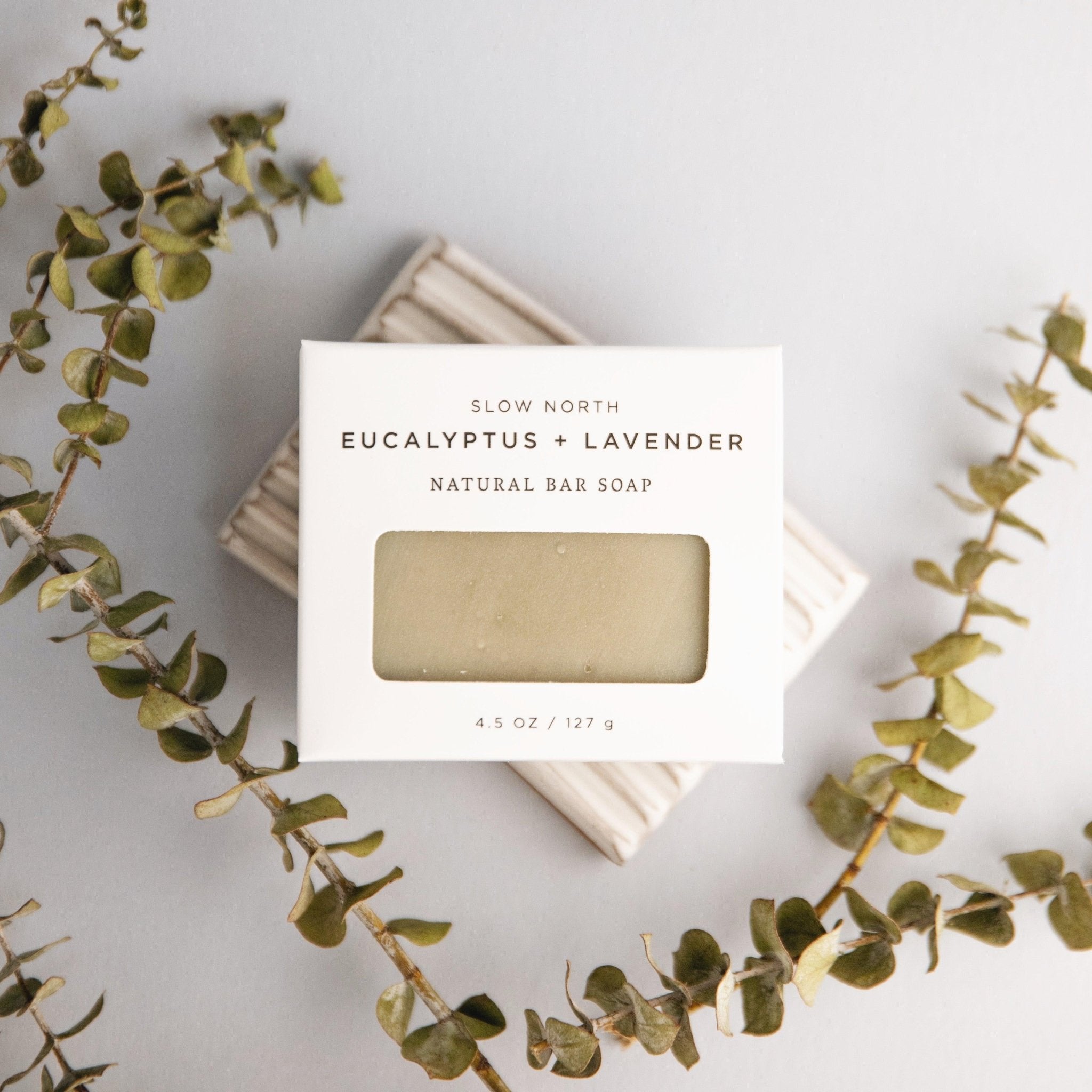 Eucalyptus + Lavender - Natural Bar Soap - thewrightstore