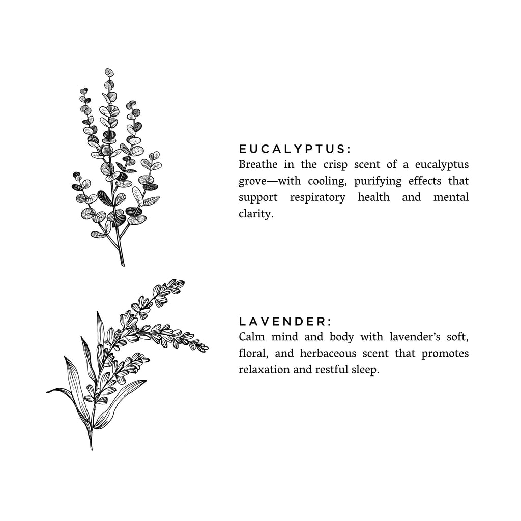 Eucalyptus + Lavender - Signature 3 - Wick Candle - thewrightstore