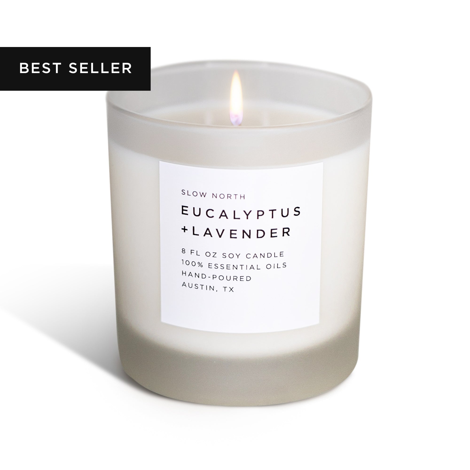 Eucalyptus + Lavender - Signature Candle - thewrightstore