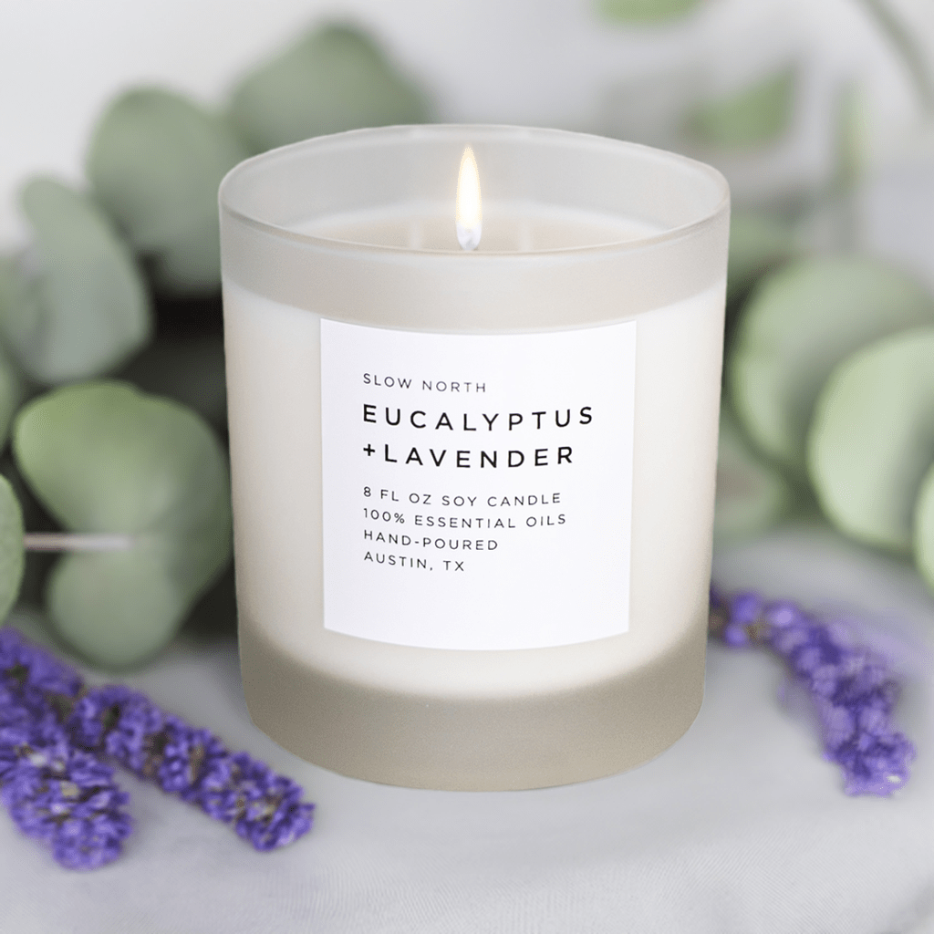 Eucalyptus + Lavender - Signature Candle - thewrightstore