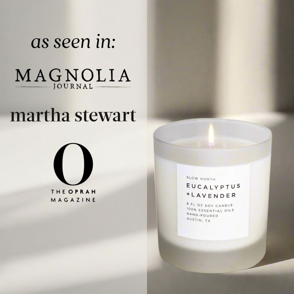 Eucalyptus + Lavender - Signature Candle - thewrightstore